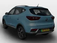 Used MG ZS Exclusive 105 kW (143 HP) 2020 Blue SUV