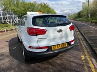 Used Kia Sportage 2015 White SUV
