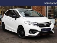 Used Honda Jazz Sport 128 HP (94 kW) 2018 White Hatchback