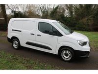Used Vauxhall Combo S 130 HP (95 kW) 2024 White Van