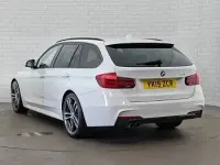 Used BMW 320 M Sport 184 HP (135 kW) 2019 White Estate