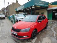 Used Skoda Fabia Monte Carlo 110 HP (80 kW) 2017 Red Hatchback