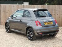 Used Fiat 500 S 69 HP (50 kW) 2019 Grey Hatchback