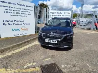 Used Skoda Kamiq SE 2022 Black SUV