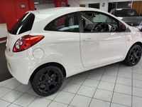 Used Ford Ka Zetec 69 HP (50 kW) 2016 White Hatchback