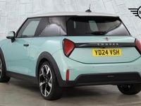 Used Mini Cooper Exclusive 156 HP (114 kW) 2024 Ocean wave green Hatchback