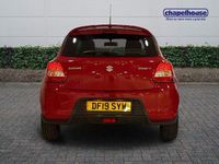 Used Suzuki Swift 2019 Red Hatchback
