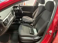 Used Kia Rio 98 HP (72 kW) 2019 Red Hatchback