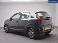 Used Kia Picanto 2024 Black Hatchback