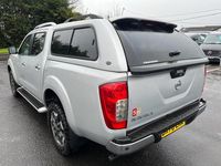 Used Nissan Navara Tekna 190 HP (139 kW) 2020 Silver Pickup