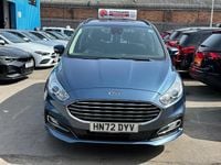 Used Ford Galaxy Zetec 2022 Blue MPV