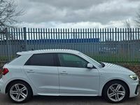 Used Audi A1 Sportback S-Line 150 HP (110 kW) 2019 White Hatchback