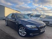Used BMW 520 2011 Blue Sedan