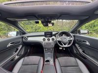 Used Mercedes CLA180 Shooting Brake AMG 122 HP (89 kW) 2015 Brown Estate