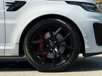 Used Land Rover Range Rover Sport SVR 575 HP (422 kW) 2021 White SUV
