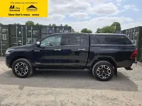 Used Toyota HiLux 204 HP (150 kW) 2021 Black Pickup