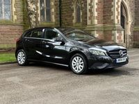 Used Mercedes A180 SE 122 HP (89 kW) 2014 Black Hatchback