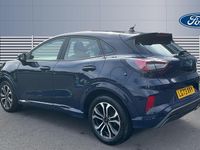 Used Ford Puma ST-Line 125 HP (91 kW) 2023 Blue SUV