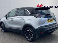 Used Vauxhall Crossland Ultimate 110 HP (80 kW) 2023 Grey SUV