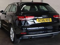 Used Audi A3 Sport 115 HP (84 kW) 2016 Black Hatchback