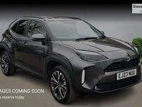 Used Toyota Yaris Hybrid 2023 Grey Hatchback