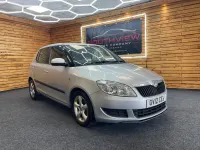 Used Skoda Fabia SE 2012 Silver Hatchback