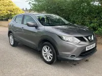 Używany Nissan Qashqai Acenta 115 KM (84 kW) 2014 Szary SUV