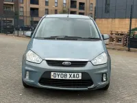 Used Ford C-MAX Zetec 2008 Blue MPV