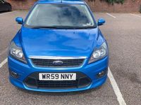 Used Ford Focus Zetec 116 HP (85 kW) 2009 Blue Hatchback
