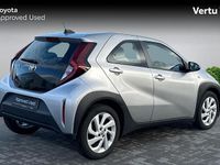 Used Toyota Aygo X PURE 72 HP (52 kW) 2023 Silver SUV