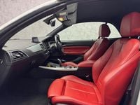 Used BMW 225 M Sport 224 HP (164 kW) 2017 White Cabriolet