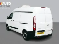 Used Ford Transit Custom 130 HP (95 kW) 2021 White Van