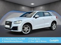 Used Audi Q2 S-Line 116 HP (85 kW) 2019 White SUV
