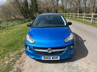 Used Vauxhall Adam 70 HP (51 kW) 2016 Blue Hatchback