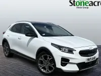 Used Kia XCeed 141 HP (103 kW) 2022 White SUV