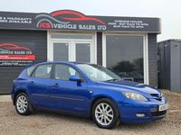Used Mazda 3 Takara 105 HP (77 kW) 2008 Blue Hatchback