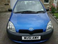 Used Toyota Yaris 2001 Hatchback
