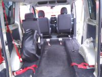 Used Peugeot TePee Comfort 92 HP (67 kW) 2012 Gold MPV