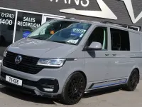 Used VW T6.1 Highline 150 HP (110 kW) 2019 Grey Van