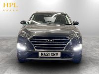 Used Hyundai Tucson SE 115 HP (84 kW) 2021 Grey SUV