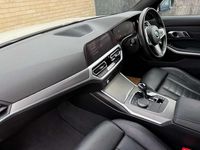 Used BMW 320 M Sport 2020 White Sedan