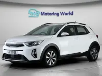 Używany Kia Stonic 99 KM (72 kW) 2021 Biały SUV