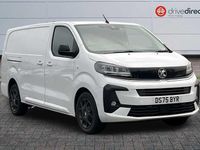 New Vauxhall Vivaro S 120 HP (88 kW) 2025 White MPV