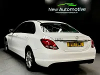Used Mercedes C220 Executive 2017 White Sedan