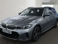 Used BMW 320 M Sport 2022 Grey Estate