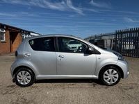 Used Toyota Aygo 68 HP (50 kW) 2013 Silver Hatchback