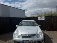 Used Mercedes C180 143 HP (105 kW) 2006 Silver Coupe