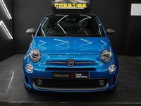 Used Fiat 500C S 69 HP (50 kW) 2017 Blue Cabriolet