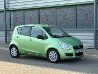 Used Suzuki Splash GLS 84 HP (61 kW) 2008 Green Hatchback