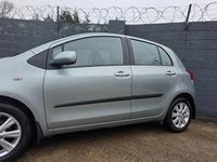 Used Toyota Yaris 2009 Silver Hatchback
